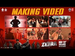 Zebra Making  | Satya Dev,Daali Dhananjaya | Ravi Basrur | Eashvar Karthic