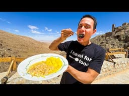 Unexpected Lunch at REMOTE MONASTERY in Syria! (Deir Mar Musa el-Habashi)