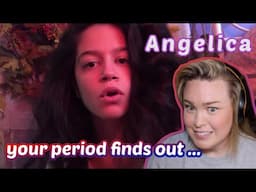 My Period Finds Out That I'm ... YA KNOW 😗💅  | ft. Angelica