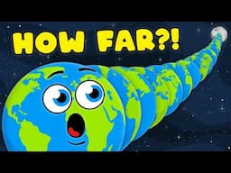 How Far is the Moon from Earth?? | KLT