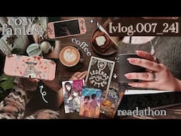 [vlog.007_24] cosy fantasy weekend, new tech, coffee moments, cosy switch games 👾☕️