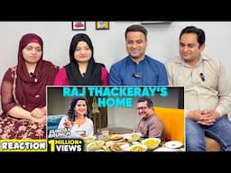 Raj Thackeray Invites Kamiya Jani For A Heart-Warming Maharashtrian Sunday Brunch | Reaction!!