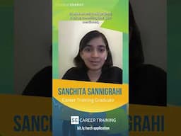 SECT Graduates Share Back: Sanchita Sannigrahi