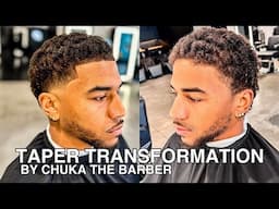 TAPER TRANSFORMATION BY CHUKA THE BARBER