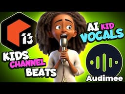 Kids AI Singing Vocals | Reason Studios | Creating Fun Kid's Songs with Reason 13 & Audimee AI