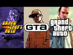 GTA Logo Evolution