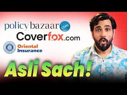 Real Truth: Buying Car Insurance Online - Policybazaar vs Coverfox  | My Bad Experience