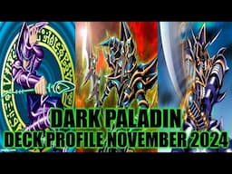 DARK PALADIN DECK PROFILE (NOVEMBER 2024) YU-GI-OH!