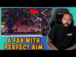 ROSS REACTS TO 1 IN 1 BILLION WWE MOMENTS