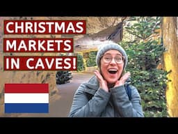 Valkenburg Christmas Markets in CAVES!