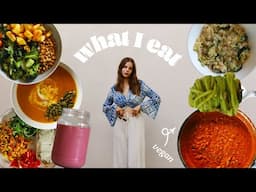 WHAT I EAT IN A WEEK TO FEEL MY BEST /as a *nutritionist* graduate / vegan