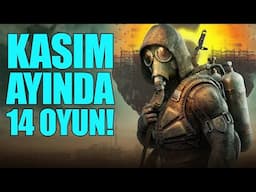 KASIM AYINDA ÇIKACAK 14 OYUN!