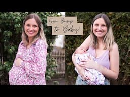 From Bump to Baby! Pregnancy Progression Video - Week by Week