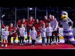 2024 Capitals Fight Cancer Starting Lineup