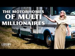 The Insane Motorhomes of the Ultra-Rich | Million Pound Motorhomes | Luxury Living