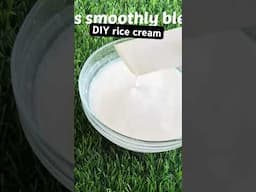 How to make diy rice cream #youtubecreatorcommunity #shortsafrica #ricecream