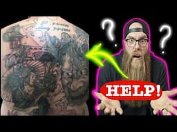 ✅TATTOO Critique EP#51 Send YOUR work so we can help you out.