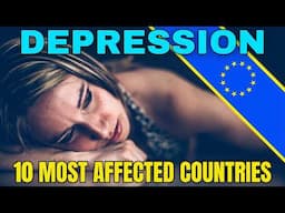 Europe’s 10 Nations with the Highest Depression Rates