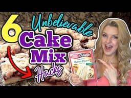 5 Incredible BOX CAKE MIX RECIPES that will Blow Your MIND! ⭐Ep.#8⭐