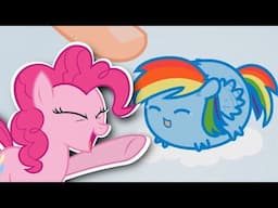 Pinkie Pie Plays No Touching! II My Little Pony Tsum Tsum