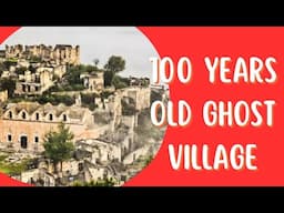 Turkey's Mesmerizing Ghost Village: Kayaköy, Fethiye.