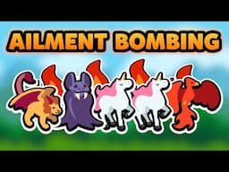 SCORCHING my Enemies with Crispy Ailment Builds in Super Auto Pets!