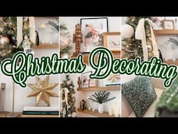 🌟 DECORATING FOR CHRISTMAS 🌟 Dining Room Christmas Decor w/ Christmas Decorating Ideas