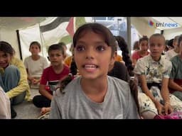 The Gaza Tent That Became a School: A Beacon of Hope for Children