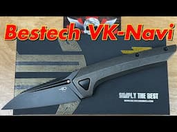 Bestech VK-Navi !   Vulpex knives design !  Magnacut blade and great design !