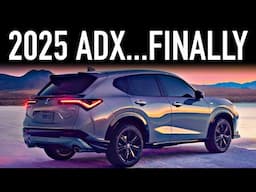 2025 Acura ADX.. Entry Level Takeover?