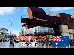 Perth Trip Day 6 🍷 | Garbin Wines, Outback Jacks, Yagan Square, Thor: Love and Thunder, and more!