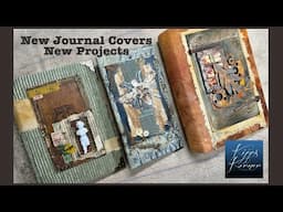 Three New Journals | Starting With Covers