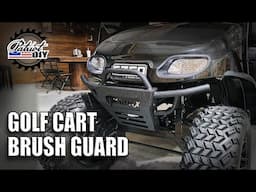 Madjax Golf Cart Brush Guard Bumper