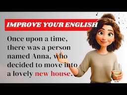 My New House | Improve Your English | English Listening Skills - Speaking Skills | Daily Life