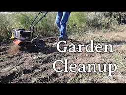 Garden Cleanup