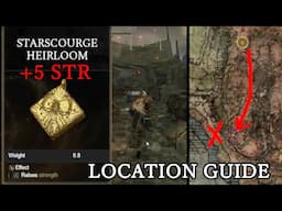 LOCATION GUIDE: STARSCOURGE HEIRLOOM Talisman in Elden Ring