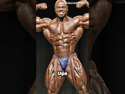 100 chin-ups before every workout 😳  IFBB Pro Toney Freeman  #bodybuilding  #bodybuildingworkout