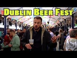 Investigating the Dublin Beer Festival...