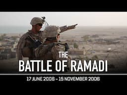 Battle of Ramadi: The Gettysburg of the Iraq War | Documentary