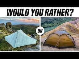 Camping Would You Rather? Which Would You Choose?