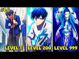 (1-6) Bullied For Having No Magic But Got Possessed By 106 Heroes & Becomes Very OP! | Manhwa recap