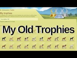 (Old) Trophy and Collections Tour-Howrse Collections