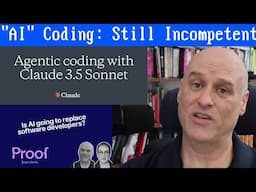 AI Coding Crap: More Examples. Claude 3.5 Sonnet Demo & more - with @Proof_news