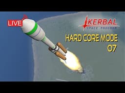 Satellite Repair Mission | KERBAL SPACE PROGRAM Live Stream