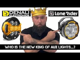 Denali D7 Pro Vs LoneRider MotoLights