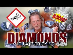 Explosive-made Diamonds for Watches & Watchmaking