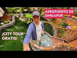 Que hacer en el Aeropuerto de Singapur - CITY TOUR GRATIS