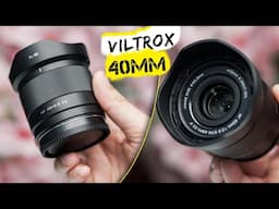 Viltrox 40mm F2.5 : Budget Prime Lens For Sony Cameras