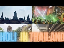 THAILAND KI HOLI VLOG -3 🔥🇹🇭 #thailand #bangkok