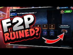 Did CG RUIN the f2p rewards?